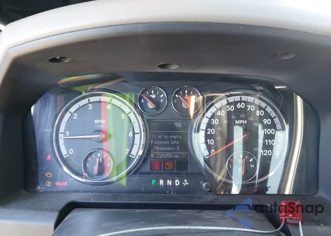 2009 Dodge Ram 1500 Slt/Sport/Trx из США, поврежденный, VIN 1D3HB18P49S801530